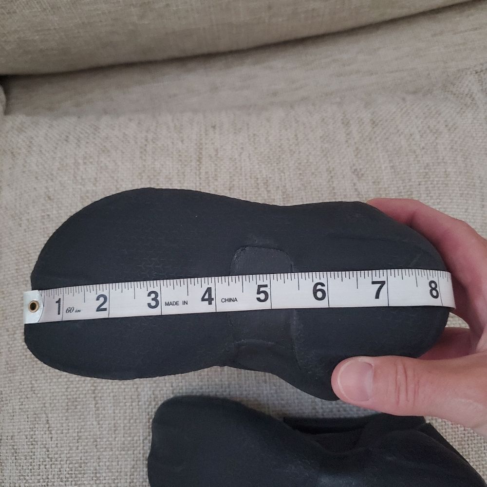 🌊 RIP CURL 🌊 NEW! Rubber Soul Plus 3MM Split Toe Surf Booties -[Size 6, Black] - Picture 13 of 15